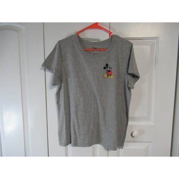 Disney Grey Mickey mouse t-shirt - Picture 1 of 3